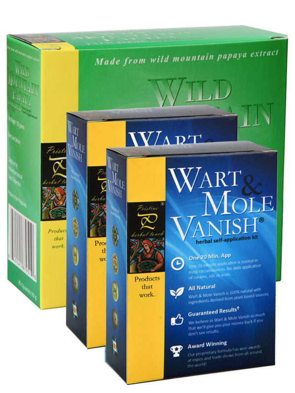 Combo Kit 2 (Remove Warts and Prevent Wart Recurrence) - BEST SAVINGS!